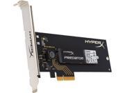 HyperX Predator Half Height Half Length HH HL 480GB PCI Express 2.0 x4 Internal Solid State Drive SSD SHPM2280P2H 480G with HHHL Adapter