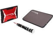 HyperX Savage 2.5 240GB SATA III Internal SSD w Upgrade Bundle Kit SHSS3B7A 240G