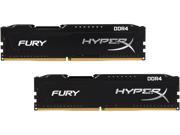HyperX FURY 8GB 2 x 4GB 288 Pin DDR4 SDRAM DDR4 2666 PC4 21300 Intel X99 Desktop Memory Model HX426C15FBK2 8
