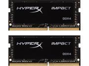 HyperX Impact 16GB 2 x 8G 260 Pin DDR4 SO DIMM DDR4 2133 PC4 17000 Laptop Memory Model HX421S13IBK2 16