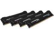 HyperX Savage 16GB 4 x 4GB 288 Pin DDR4 SDRAM DDR4 2133 PC4 17000 Desktop Memory Model HX421C13SBK4 16