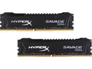 HyperX Savage 16GB 2 x 8GB 288 Pin DDR4 SDRAM DDR4 3000 PC4 24000 Desktop Memory Model HX430C15SBK2 16