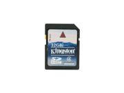 Kingston 32GB Secure Digital High Capacity SDHC Flash Card Model SD4 32GB
