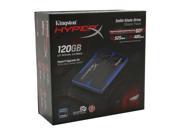 Kingston HyperX 2.5 120GB SATA III MLC Internal Solid State Drive SSD SH100S3B 120G