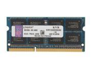 Kingston 8GB 204 Pin DDR3 SO DIMM DDR3 1333 Laptop Memory Model KVR1333D3S9 8G
