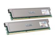 GeIL 4GB (2 x 2GB) 240-Pin DDR3 SDRAM DDR3 1066 (PC3 8500) Dual Channel Kit Desktop Memory
