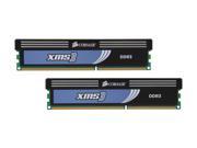 CORSAIR XMS3 4GB 2 x 2GB 240 Pin DDR3 SDRAM DDR3 1333 PC3 10666 Desktop Memory Model TW3X4G1333C9A G