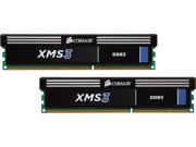 CORSAIR XMS3 4GB 2 x 2GB 240 Pin DDR3 SDRAM DDR3 1600 PC3 12800 Desktop Memory Model CMX4GX3M2A1600C9