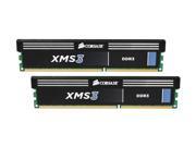 CORSAIR XMS 4GB 2 x 2GB 240 Pin DDR3 SDRAM DDR3 1600 PC3 12800 Desktop Memory Model CMX4GX3M2B1600C9