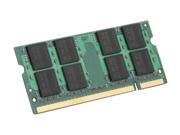 Mushkin Enhanced 2GB 200 Pin DDR2 SO DIMM DDR2 667 PC2 5300 Memory for Apple Notebook Model 971559A