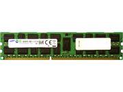SAMSUNG 16GB 240 Pin DDR3 SDRAM ECC Registered DDR3 1600 PC3 12800 Server Memory Model M393B2G70DB0 CK0