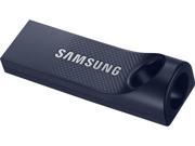 Samsung 32GB BAR Blue Plastic USB 3.0 Flash Drive Speed Up to 130MB s MUF 32BC AM