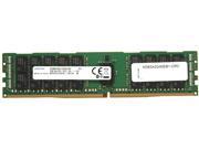 Samsung DDR4 2400MHz CL17 16GB RegECC 2Rx4 M393A2G40EB1 CRC 1.2V single pack