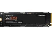 SAMSUNG 960 EVO M.2 250GB NVMe PCI Express 3.0 x4 Internal Solid State Drive SSD MZ V6E250BW