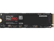 SAMSUNG 960 PRO M.2 512GB NVMe PCI Express 3.0 x4 Internal Solid State Drive SSD MZ V6P512BW