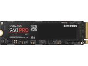 SAMSUNG 960 PRO M.2 2TB NVMe PCI Express 3.0 x4 Internal Solid State Drive SSD MZ V6P2T0BW