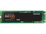 SAMSUNG 860 EVO Series M.2 2280 500GB SATA III V-NAND 3-bit MLC Internal Solid State Drive (SSD) MZ-N6E500BW SAMSUNG 860 EVO Series M.2 2280 500GB SATA III V-NAND 3-bit MLC Internal Solid State Drive (SSD) MZ-N6E500BW