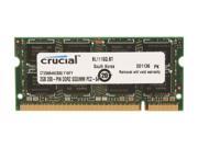 Crucial 2GB 200 Pin DDR2 SO DIMM DDR2 800 PC2 6400 Laptop Memory Model CT25664AC800