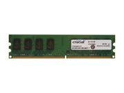 Crucial 2GB 240 Pin DDR2 SDRAM DDR2 800 PC2 6400 Desktop Memory Model CT25664AA800