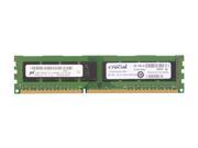 Crucial 4GB 240 Pin DDR3 SDRAM DDR3 1333 PC3 10600 Desktop Memory Model CT51264BA1339
