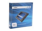 Crucial M4 2.5 64GB SATA III MLC Internal Solid State Drive SSD CT064M4SSD2