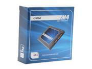 Crucial M4 2.5 64GB SATA III MLC Internal Solid State Drive SSD CT064M4SSD2BAA