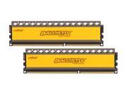 Ballistix Tactical 8GB 2 x 4GB 240 Pin DDR3 SDRAM DDR3 1866 PC3 14900 Desktop Memory Model BLT2KIT4G3D1869DT1TX0