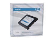 Crucial V4 2.5 32GB SATA II MLC Internal Solid State Drive SSD SSD Only CT032V4SSD2