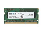 Crucial 2GB 204 Pin DDR3 SO DIMM DDR3 1333 PC3 10600 Memory for Apple Model CT2G3S1339M