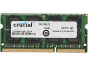 Crucial 8GB 204 Pin DDR3 SO DIMM DDR3L 1600 PC3L 12800 Laptop Memory Model CT102464BF160B