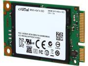 Crucial M500 240GB Mini SATA mSATA MLC Internal Solid State Drive SSD CT240M500SSD3