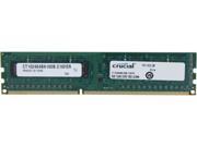 Crucial 8GB 240 Pin DDR3 SDRAM DDR3 1600 PC3 12800 Desktop Memory Model CT102464BA160B
