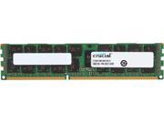 Crucial 16GB 240 Pin DDR3 SDRAM ECC Registered DDR3 1600 PC3 12800 Server Memory Model CT204872BB160B