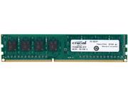 Crucial 4GB 240 Pin DDR3 SDRAM DDR3 1600 PC3 12800 Desktop Memory Model CT51264BA160BJ