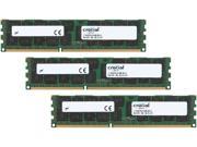 Crucial 48GB 3 x 16GB 240 Pin DDR3 SDRAM ECC Registered DDR3 1600 PC3 12800 Server Memory Model CT3K16G3ERSLD4160B