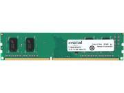 Crucial 1GB 240 Pin DDR3 SDRAM DDR3 1600 PC3 12800 Desktop Memory Model CT12864BA160B