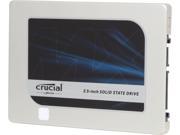 Crucial MX200 2.5 500GB SATA 6Gbps SATA III Micron 16nm MLC NAND Internal Solid State Drive SSD CT500MX200SSD1
