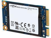 Crucial MX200 mSATA 250GB SATA 6Gbps SATA III Micron 16nm MLC NAND Internal Solid State Drive SSD CT250MX200SSD3