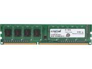 Crucial 4GB 240 Pin DDR3 SDRAM DDR3L 1600 PC3L 12800 High Density Desktop Memory Model CT51264BD160BJ
