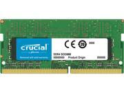 Crucial 8GB Single DDR4 2400 MT/s (PC4-19200) SR x8 SODIMM 260-Pin for Mac - CT8G4S24AM Crucial 8GB Single DDR4 2400 MT/s (PC4-19200) SR x8 SODIMM 260-Pin for Mac - CT8G4S24AM