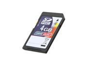 DANE ELEC 4GB Secure Digital High Capacity SDHC Flash Card Model DA SD 4096 R