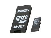 DANE ELEC 16GB microSDHC Flash Card w SD Adapter Model DA 2IN1 16G R