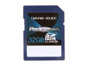 DANE ELEC PRO 32GB Secure Digital High Capacity SDHC Flash Card Model DA SD 1032G C