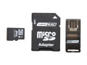 DANE ELEC 16GB microSDHC Flash Card Universal Connectivity Kit with SD USB Adapter Model DA 3IN1 16G R