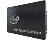 Intel Optane SSD 900P (280GB, 2.5in w/ U.2-M.2 Connector PCIe 3.0 x4, 20nm, 3D XPoint) Intel Optane SSD 900P (280GB, 2.5in w/ U.2-M.2 Connector PCIe 3.0 x4, 20nm, 3D XPoint)