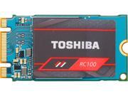 Toshiba RC100 M.2 2242 120GB NVMe PCIe 3.0 x2 64-layer 3D BiCS TLC Internal Solid State Drive (SSD) THN-RC10Z1200G8 Toshiba RC100 M.2 2242 120GB NVMe PCIe 3.0 x2 64-layer 3D BiCS TLC Internal Solid State Drive (SSD) THN-RC10Z1200G8