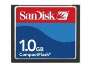 SanDisk Standard 1GB Compact Flash CF Flash Card Model SDCFB 1024 A10