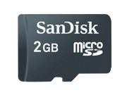 SanDisk 2GB MicroSD Flash Card Model SDSDQ 2048 A11M