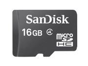 SanDisk 16GB microSDHC Flash Card Model SDSDQ 016G A11M