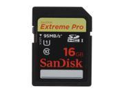 SanDisk Extreme Pro 16GB Secure Digital High Capacity SDHC Flash Card Model SDSDXPA 016G A46